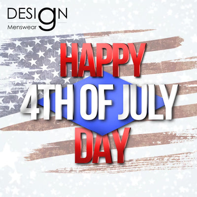 Design Menswear Wishes You a Happy 4th of July