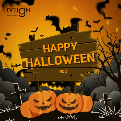 Design Menswear Wishes You a Happy Halloween
