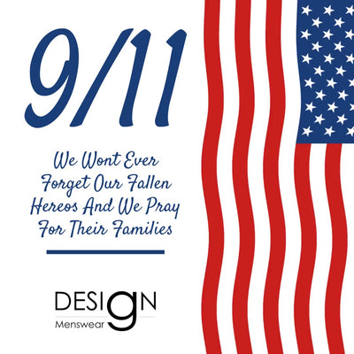 Happy Patriot Day from Design Menswear