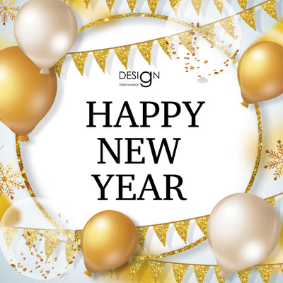 Design Menswear Wishes You a Happy New Year
