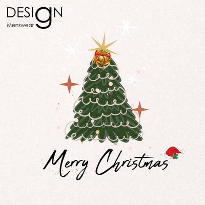 Design Menswear Wishes You a Merry Christmas