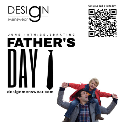 Happy Father's Day from Design Menswear