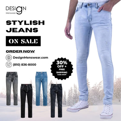 Save 30% on Jeans