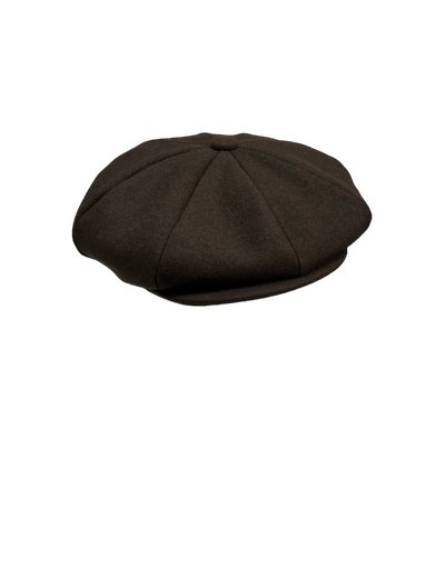 Army Green Men Apple Hat 100% Wool Men's casual cap