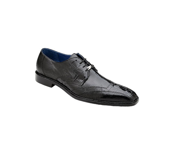 Belvedere - 1030 Black CAIMAN CROCODILE LOAFER (IN STORE) (SIZE9 ONLY) (FINAL SALE) main image 0