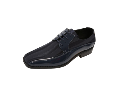 Black Patent Leather Viotti Men's Classic Formal Wear Shoes Style No-179 - Design Menswear