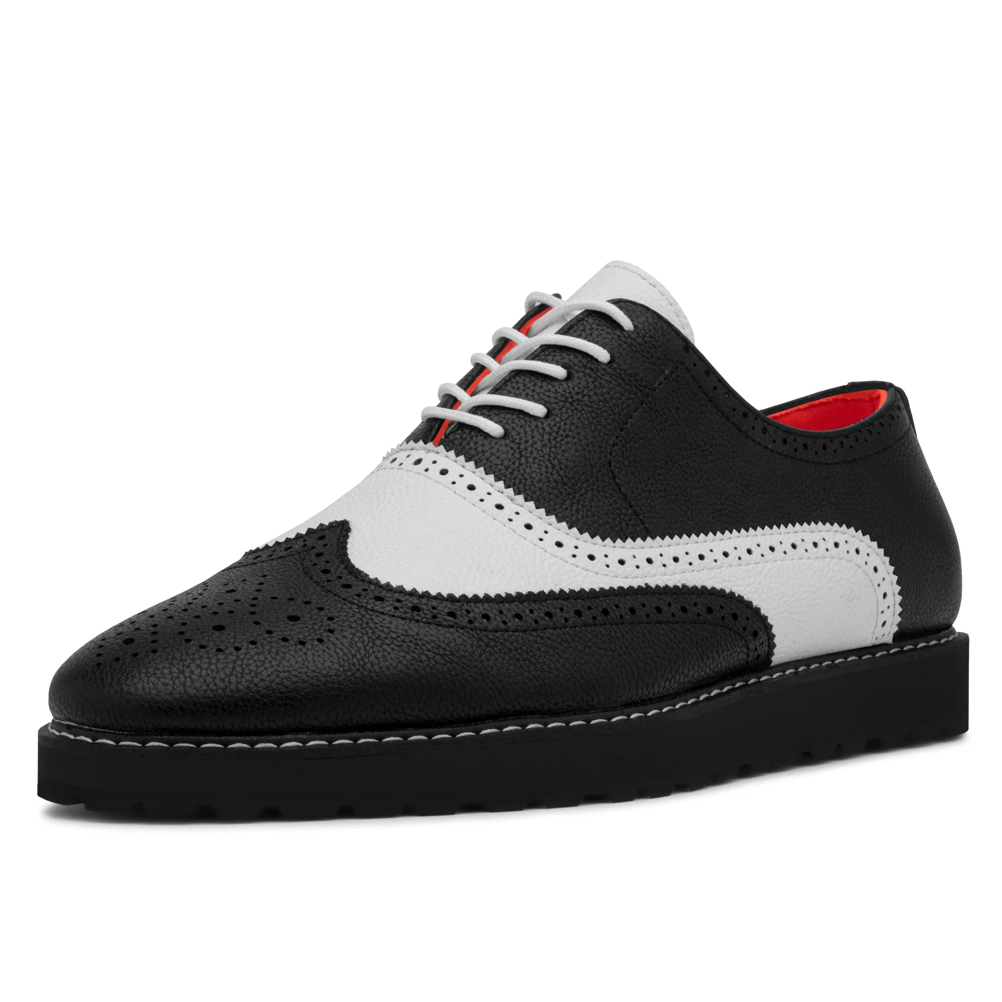 The Napa L TAYNO Leather Plain Toe Lace up Sneaker - Size 11 The Priority L TAYNO Leather Lace Up Wingtip Sneaker  main image 3