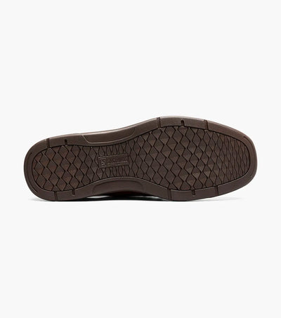 Cognac Leather Men's Sandals Closed Toe Fisherman Sandal Style No:25657-221