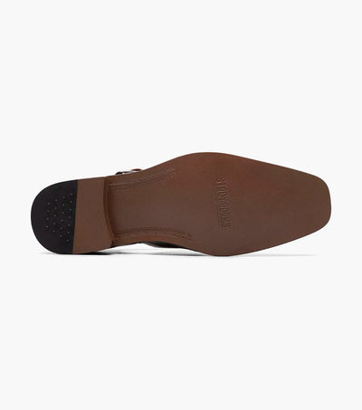 Cognac Men's Leather Sandals Calderon Closed Toe Style No:25599-221