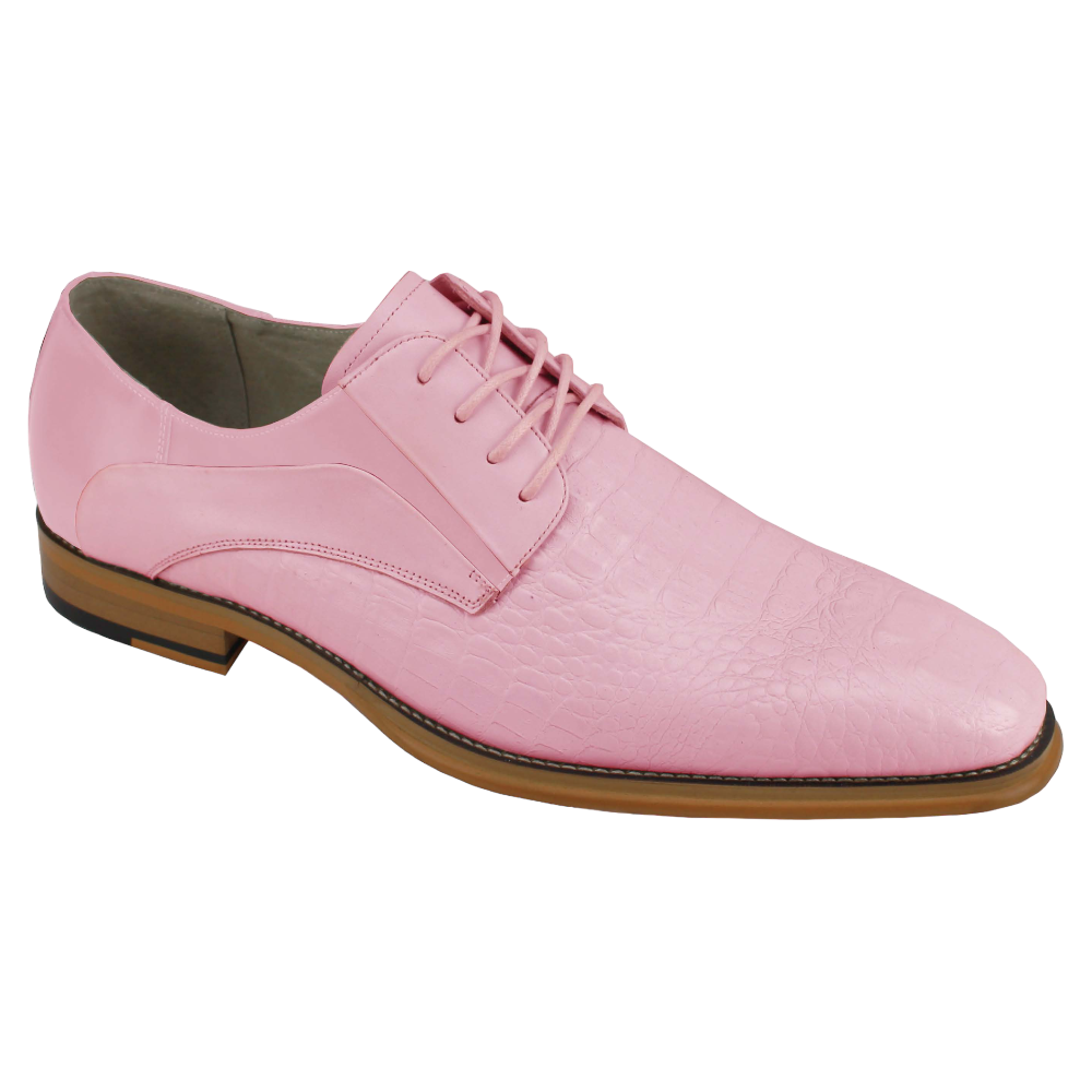 Baby pink mens shoes discount