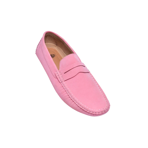 Pink loafer men&