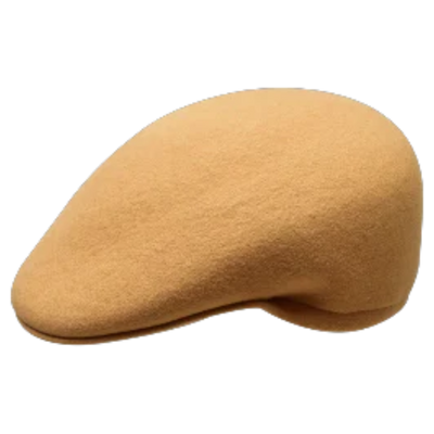 Bruno Capelo Men's camel wool cap mens casual hats
