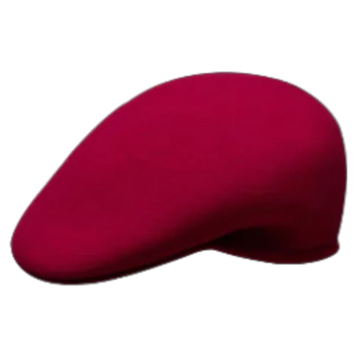 Bruno Capelo Men's Burgundy Wool Cap 100% Wool Men's Casual Hats