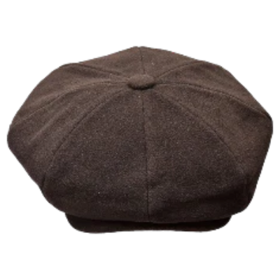 Brouno Capelo Men's Apple Hats 100% Wool