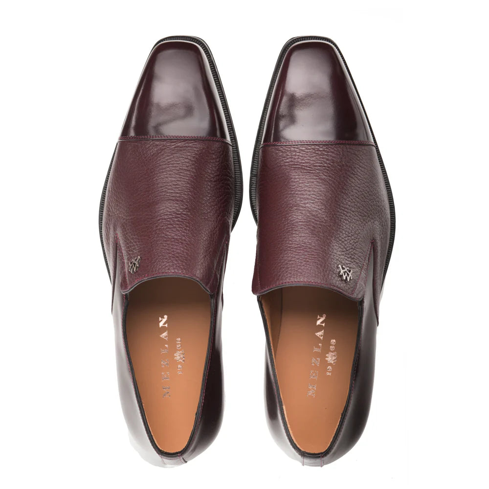 Mezlan Burgundy Men display picture 2