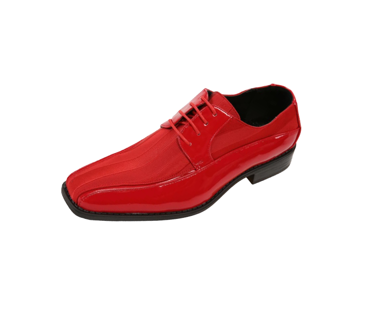 Red Patent Leather Viotti Men&