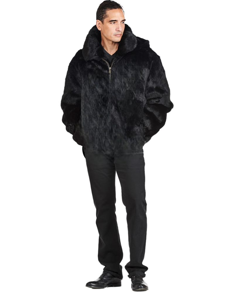 Real Fur Coat For Men&