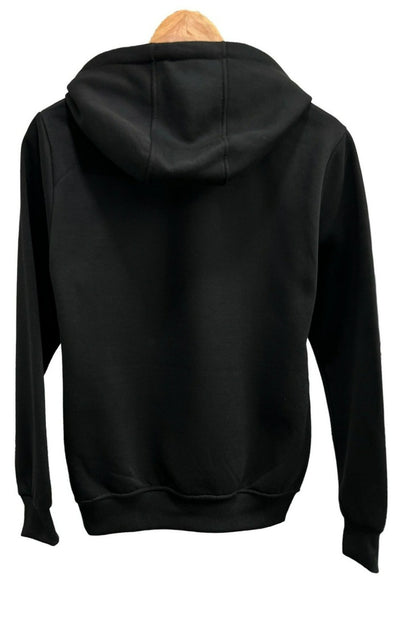 Black Men's Graphic Pullover Hoodies Heavy Blend TAILORED RECRETION PRMIUM - Design Menswear