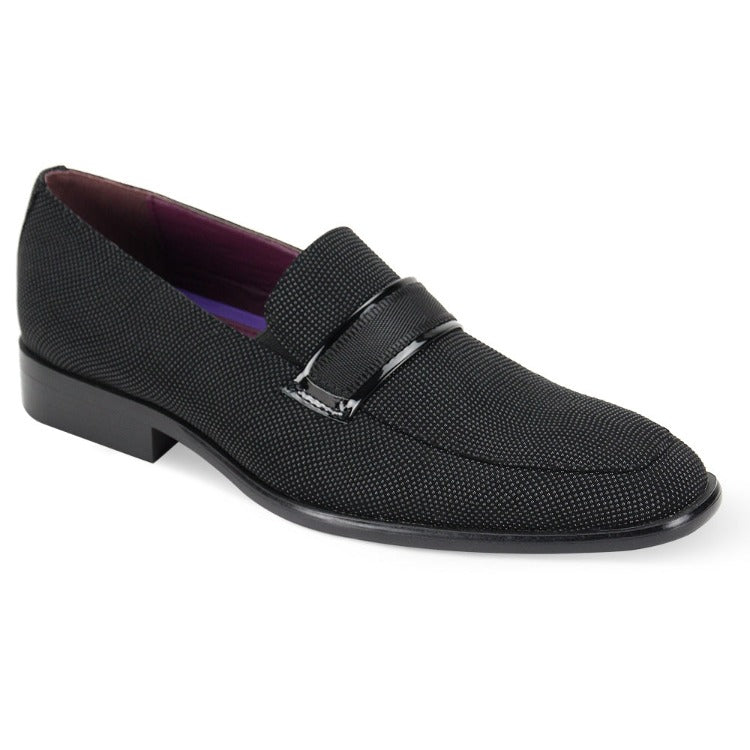 Black Men's fashion design Slip-On Dress Shoes Tuxedo and Suit Loafer DESIGN MENSWEAR Black Men's fashion design Slip-On Dress Shoes Tuxedo and Suit Loafer DESIGN MENSWEAR