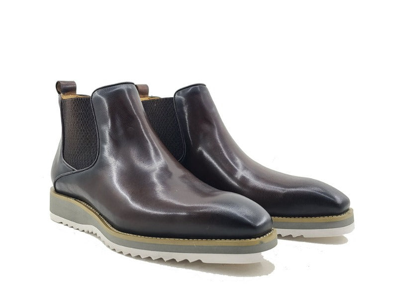 Carrucci Brown Pull On Men&