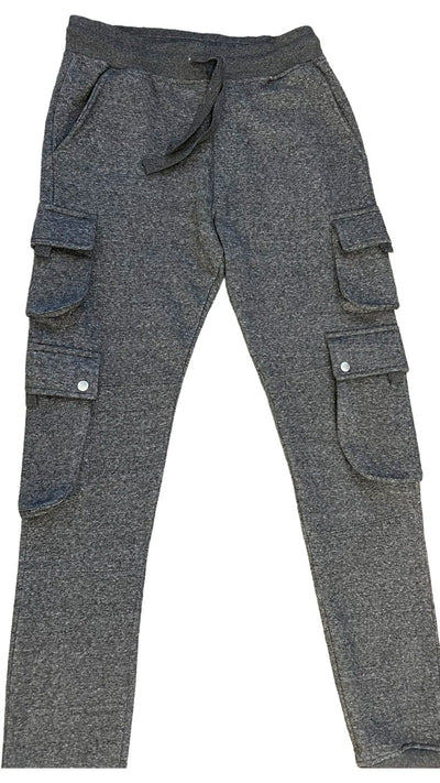 Gray Men's Jogger set hoodies and sweatpants Heavy Blend - Design Menswear