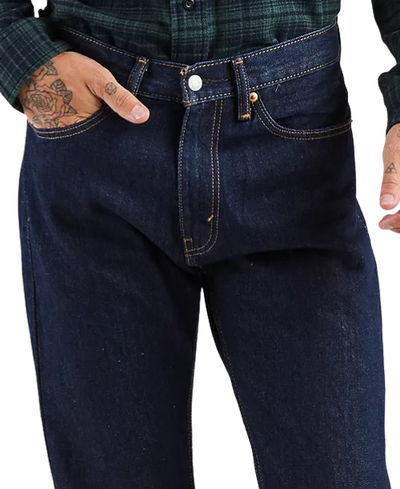 Levi’s® Flex Blue Men's 505 Regular Fit Jeans - Design Menswear