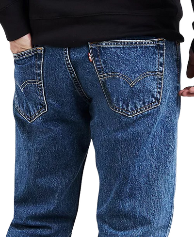 Levi's 505 Blue Jeans Regular-Fit - Design Menswear