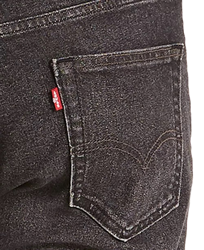 Gray 505 Levi's Regular-Fit Men's Jeans - Design Menswear