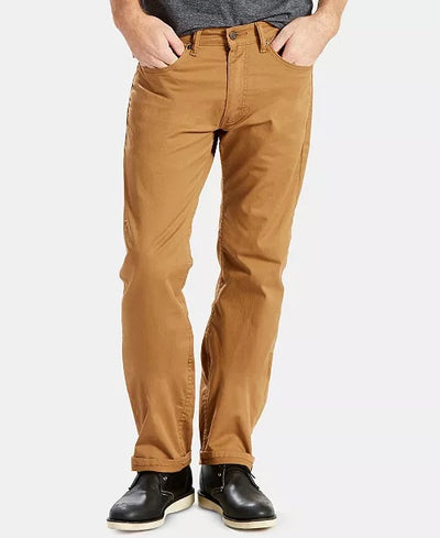 Levi's 505 Men's Rust Color Jeans Regular-Fit - Design Menswear