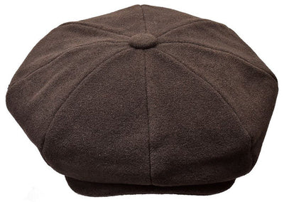 Mens brown apple casual wool hats bruno capelo hats - Design Menswear
