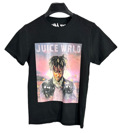 Juice Wrld Black men's Graphic Tees 100% Cotton - Design Menswear