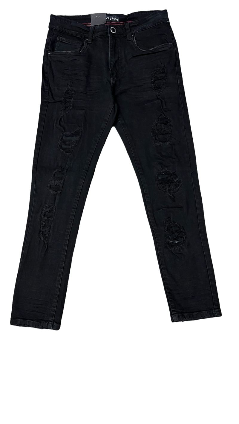 Arketype Black Jeans Men&