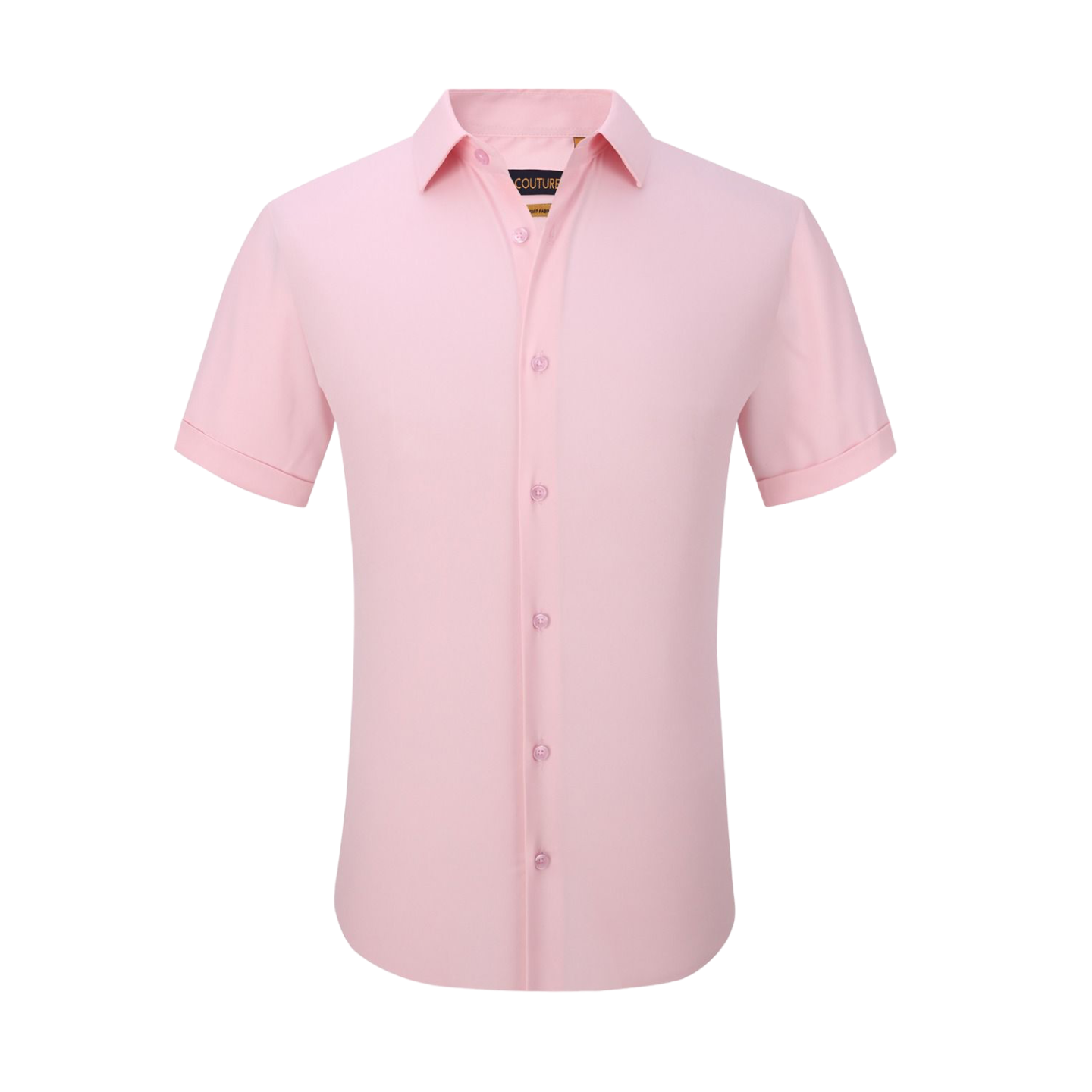 dusty pink mens dress shirt The Black Tux Oxford Shirt In Pink | Size: Medium