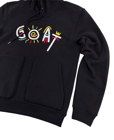 Goat Men's Solid Hoodies Heavy Blend Switch Remarkable Brand - Design Menswear