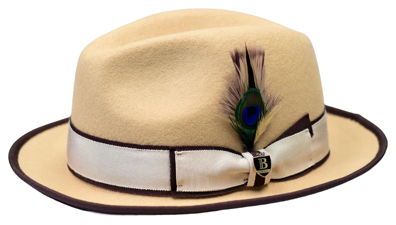 Tan/Brown Bruno Capelo Men&