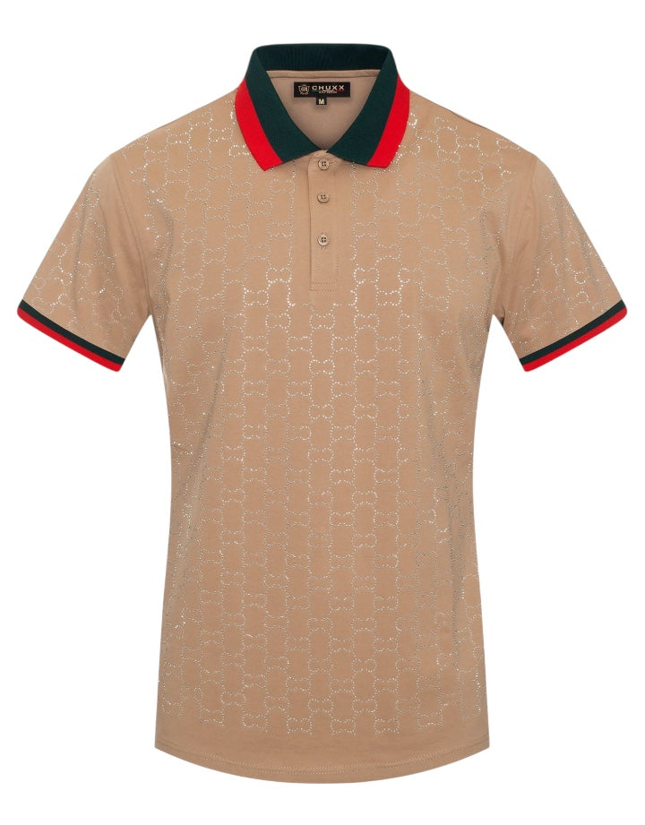 Khaki and Sliver Men&