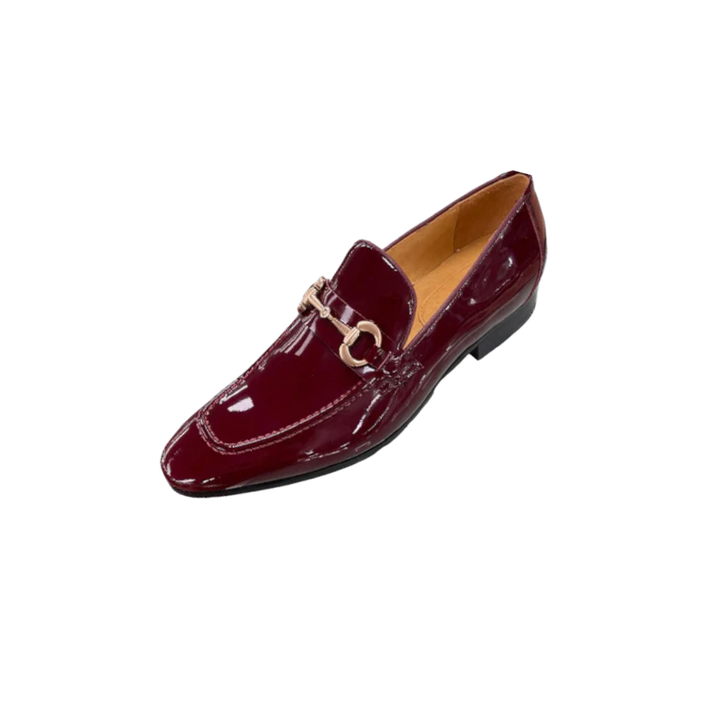 Carrucci Show Time Men's Shoes Burgundy : 9.5 D