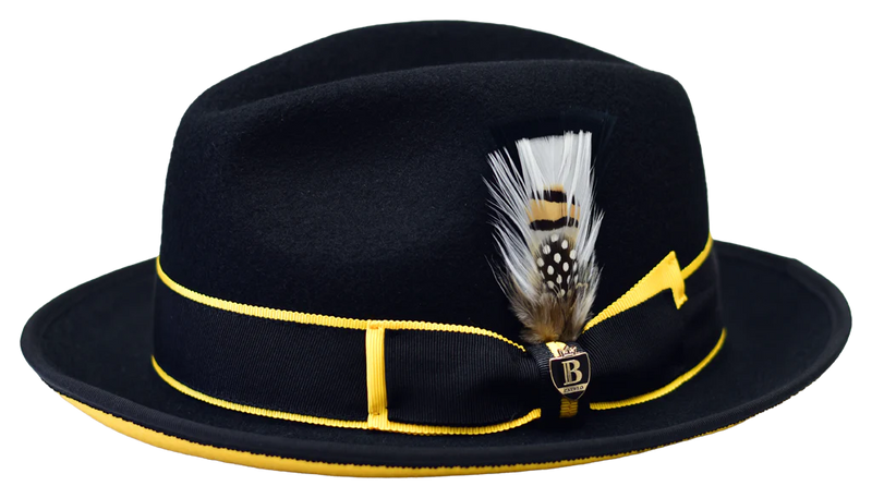 Black/Yellow Bruno Capelo Men&