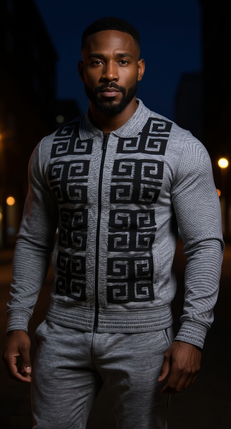 Prestige Charcoal Gray Men&