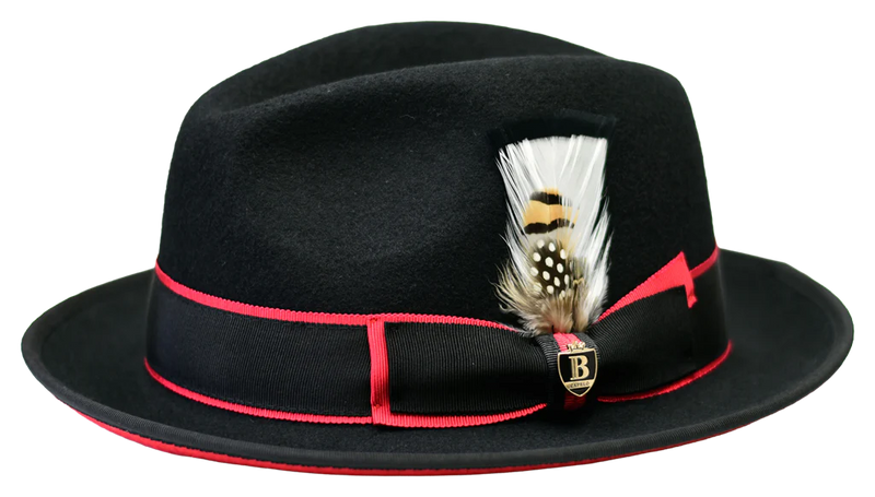 Black/Red Bruno Capelo Men&