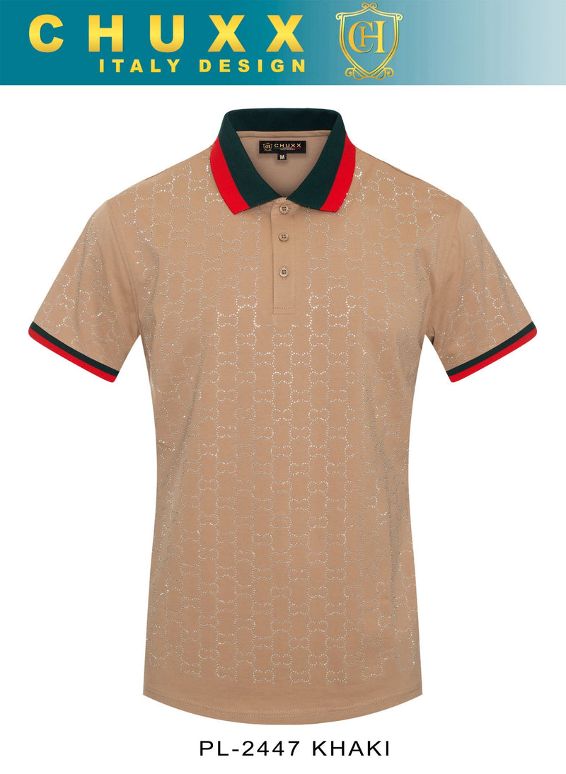Khaki and Sliver Men&