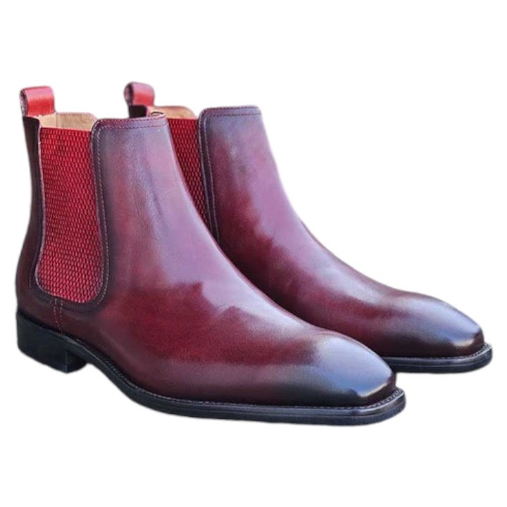 Carrucci Burgundy Men&