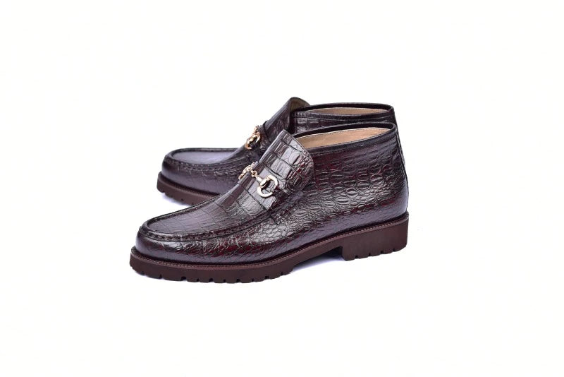 Corrente Brown Boot Men&