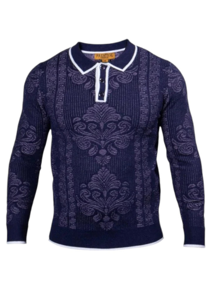 Prestige Navy Blue Men&