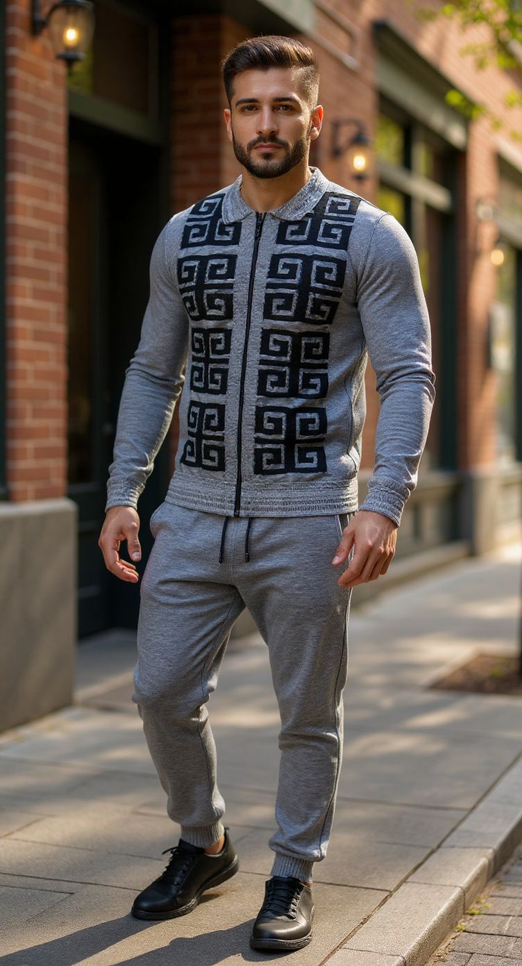 Prestige Charcoal Gray Men&