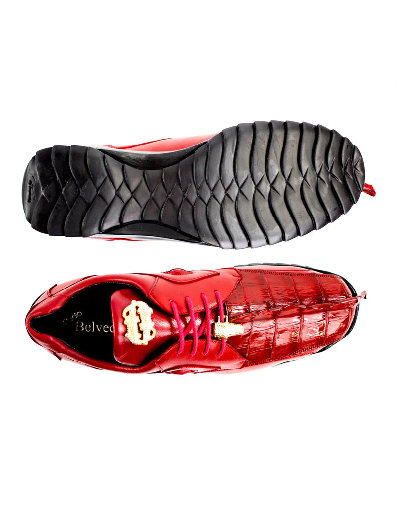 Belvedere Lace-Up Red Vasco Men&