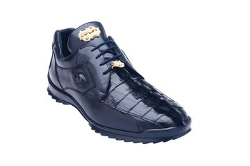 Blue Belveder Genuine Leather Men&