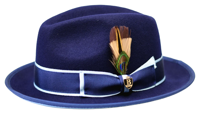 Navy/Light Blue Bruno Capelo Men&