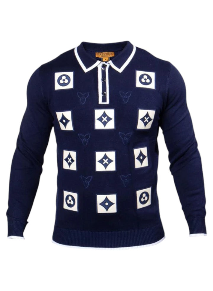 Prestige Navy Blue Men&