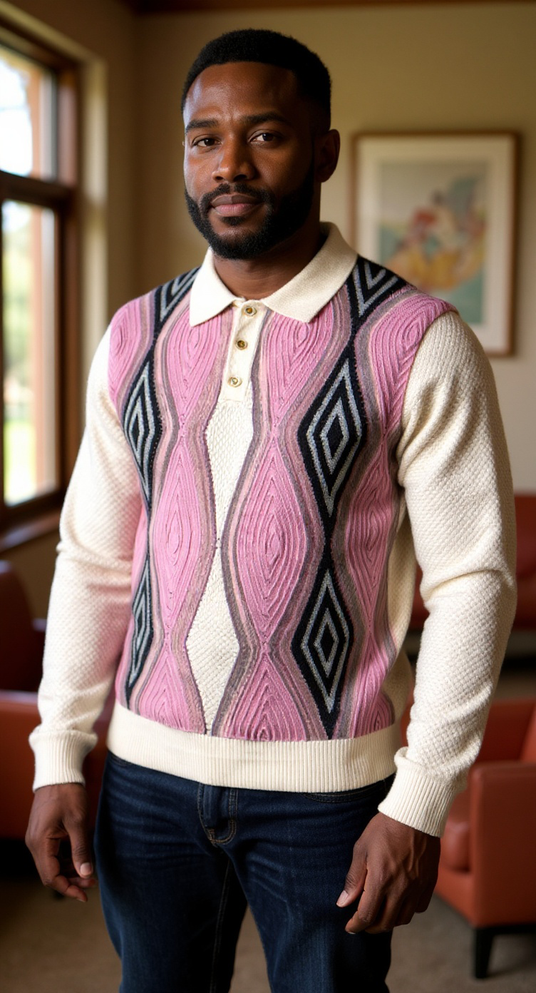 Prestige Pink Luxury Men&